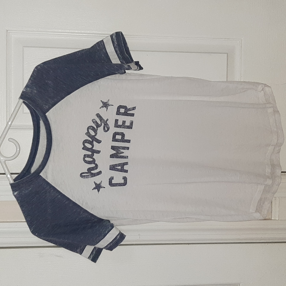 Happy camper tee